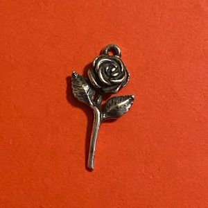 James Avery Rose Charm